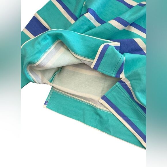 WILDFOX Blue Stripe Top - Picture 6 of 7